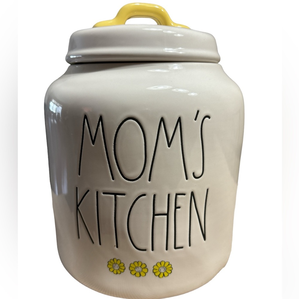 Rae Dunn MOM’S KITCHEN Canister🌸